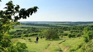 View from Spearywell